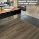 image 9 of Self Adhesive Floor Planks | 5.9x35.9in (91.4x15.2cm) Each | Peel & Stick Vinyl Flooring | Brown Wood Effect | Easy DIY | Stick On Tile for Home Floors Brown | 2.78 sqm