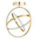 image 1 of BHS Ingel LED Ceiling Light | Gold | Satin Brass | 1