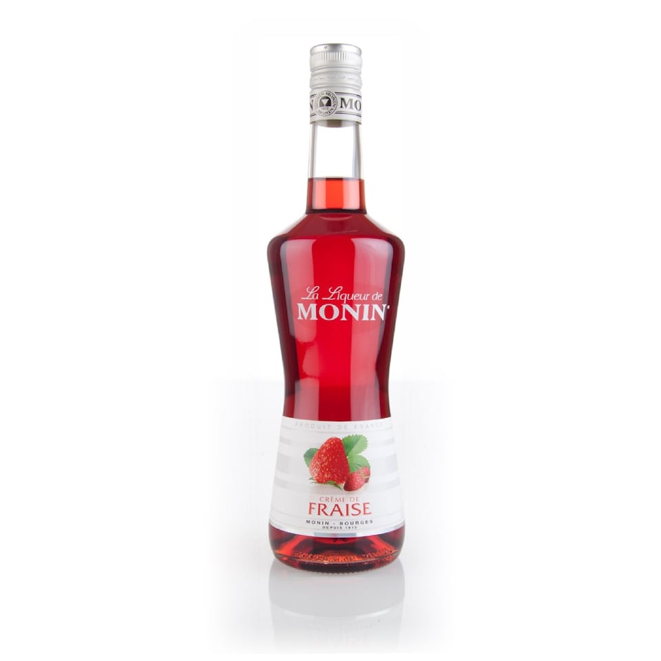 image 1 of Monin Creme De Fraise | Clear