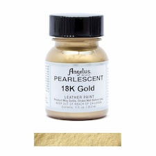 Angelus Pearlescent Leather Paint for Sneaker Customs 1oz