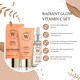 image 3 of Warda Luxury Skincare Skin Glow Boost Vitamin C Moisturiser 50ml + Vitamin C Glow Boost Oil-Serum 30ml + Skin Glow Boost Vitamin C Gel Serum 30ml