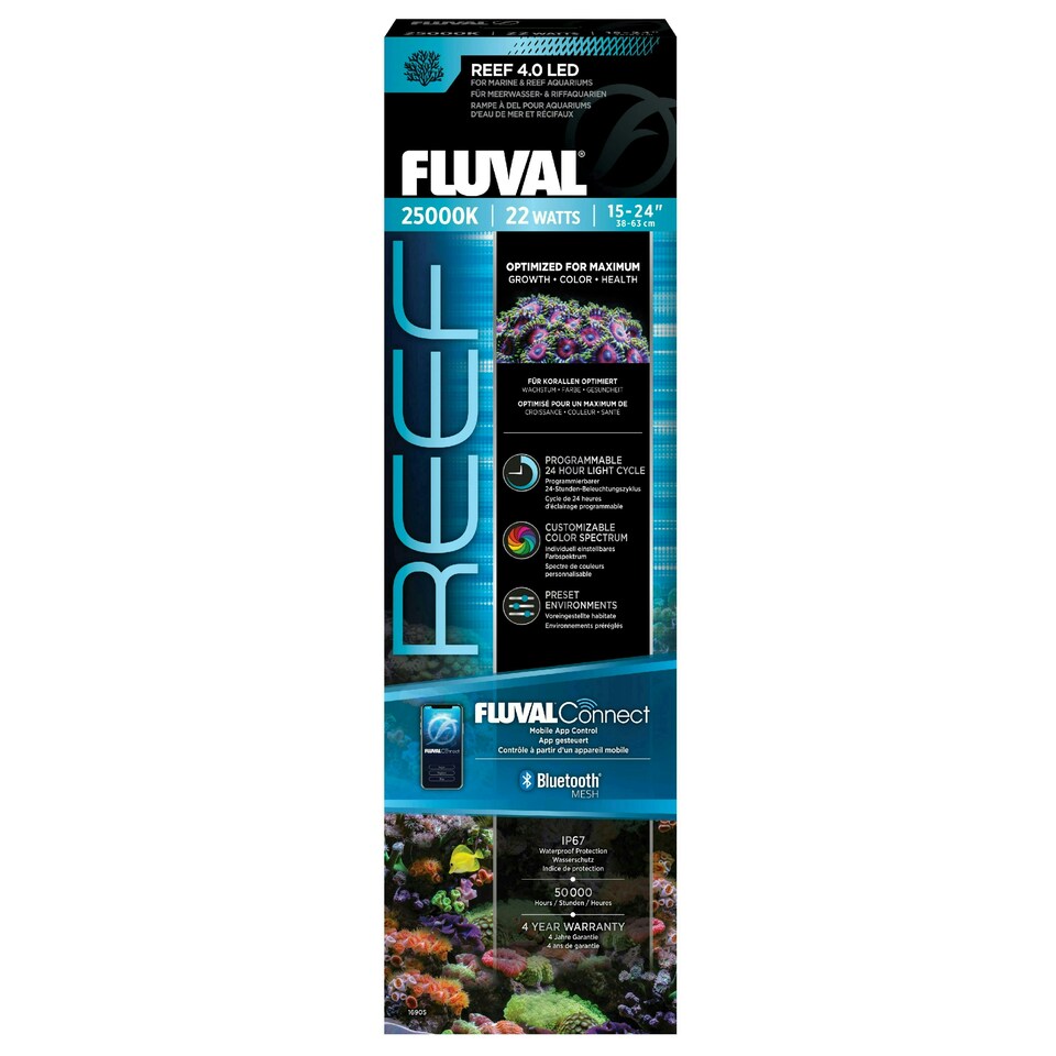 image 1 of Fluval LED Reef 4.0 Light Units | Clear