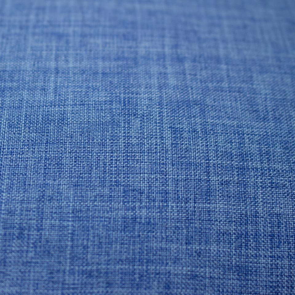 image 1 of Riva Home Twilight Woven Cushion, Denim, 45 x 45cm