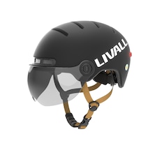 L23 Smart Urban Cycling Helmet - Black - 57-61cm