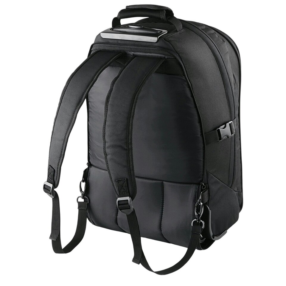 image 1 of Quadra Vessel Airporter Backpack - Black - One Size | Black | Personal Item