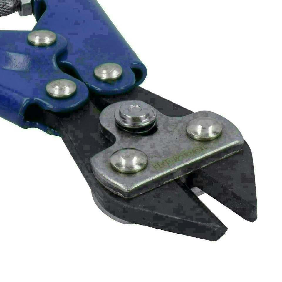 image 1 of 8" Bolt Cropper Wire Cable Cutters Steel Wire Croppers Snips Clippers TE601