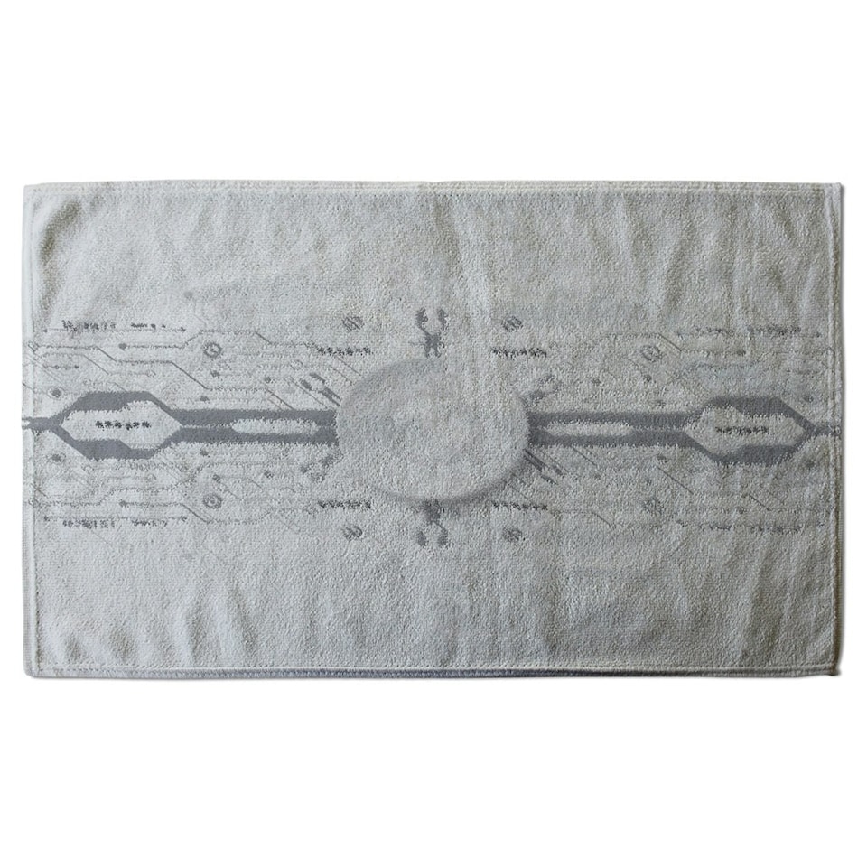 image 1 of concept with various technology elements (Kitchen Towel)