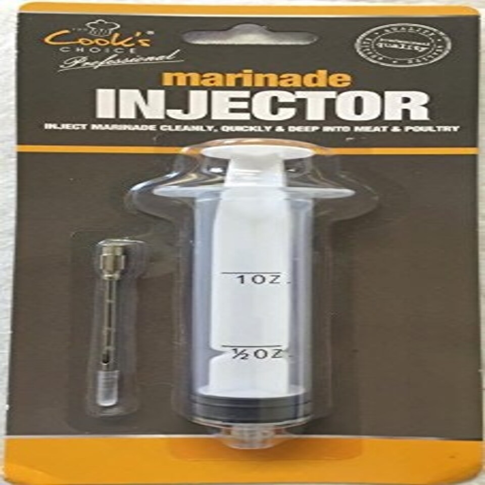 image 1 of Kitchen Craft Flavour Injector - COOKS CHOICE MARINADE INJECTOR