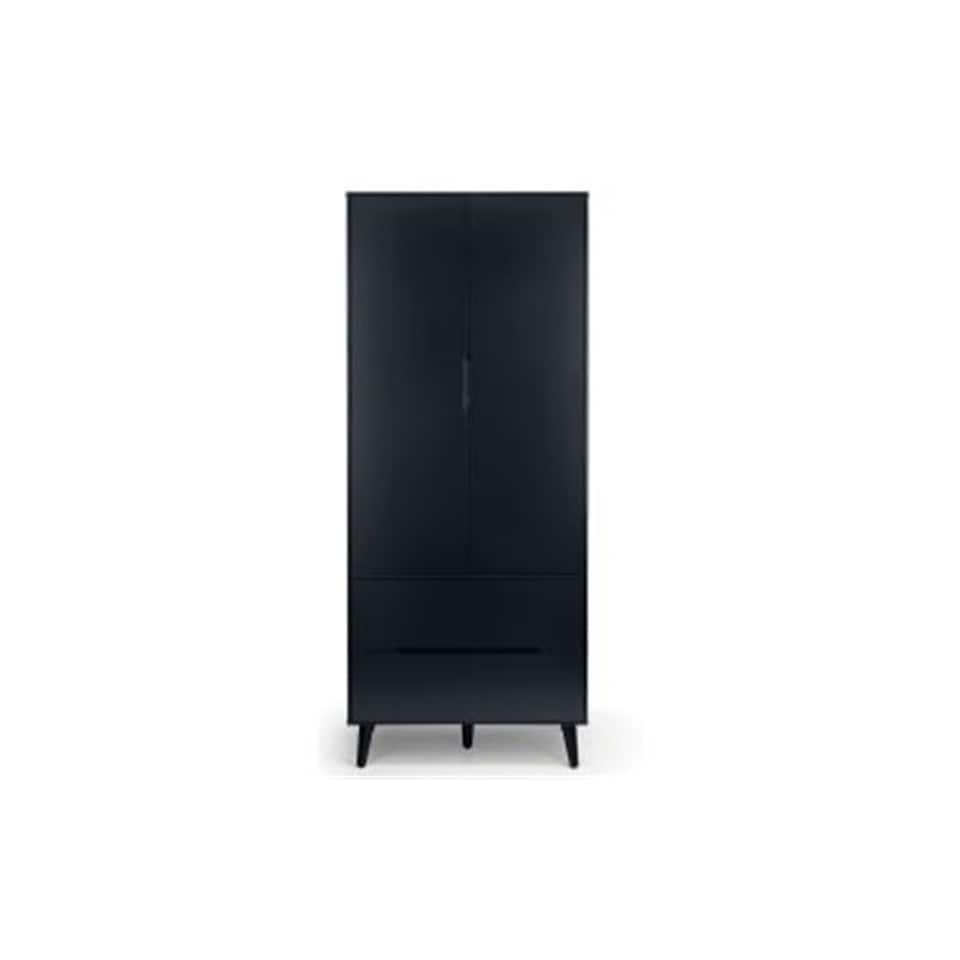 image 1 of Retro Anthracite Combination Wardrobe