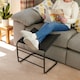 image 5 of Greenhurst Black Footrest with Steel Frame – Angled Leg Support for Comfort, Circulation & Relaxation Black