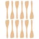 image 1 of Argon Tableware Wooden Spatulas - 30cm - Pack of 12