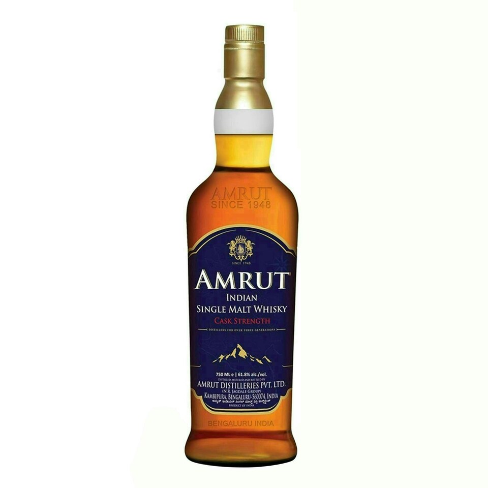 image 1 of Amrut Cask Strength Whisky
