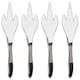 image 2 of Grunwerg Windsor Set Of 4 Corn Cob Holders