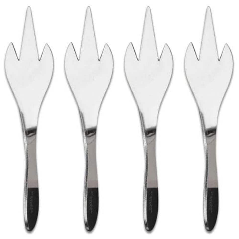 image 1 of Grunwerg Windsor Set Of 4 Corn Cob Holders