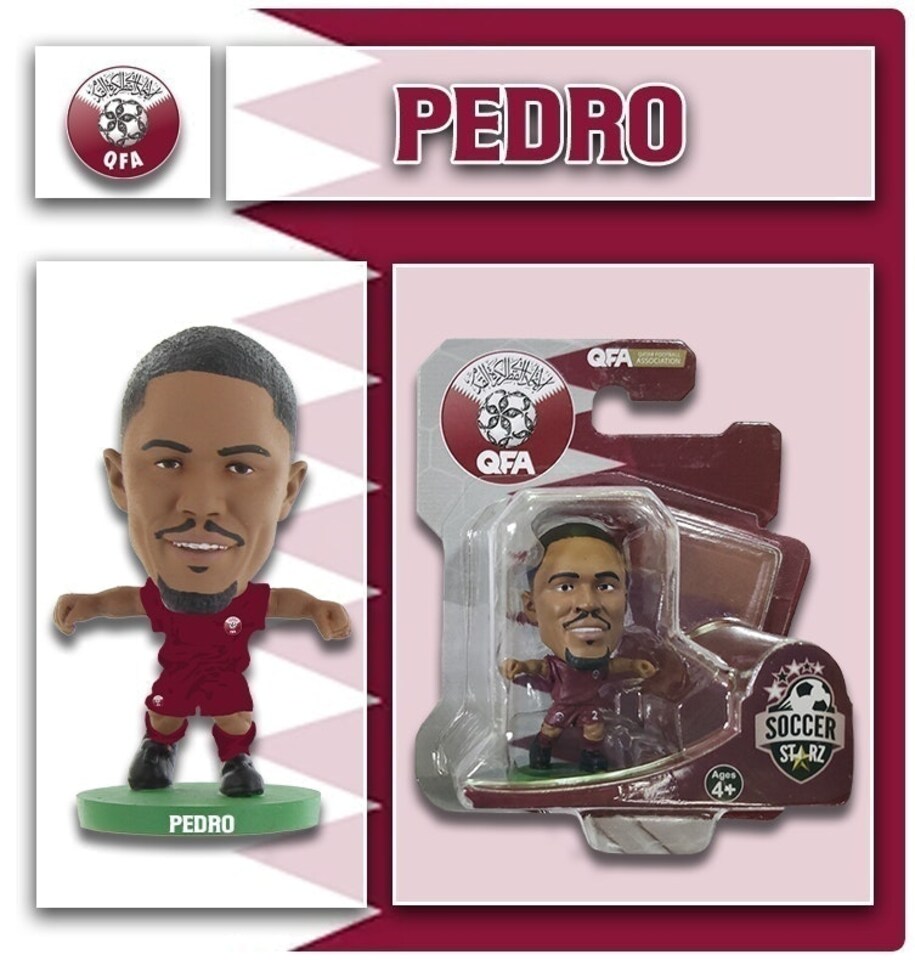 image 1 of Soccerstarz - Qatar - Pedro - Home Kit