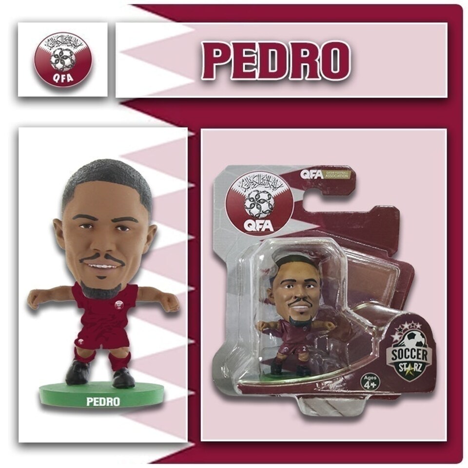 image 1 of Soccerstarz - Qatar - Pedro - Home Kit