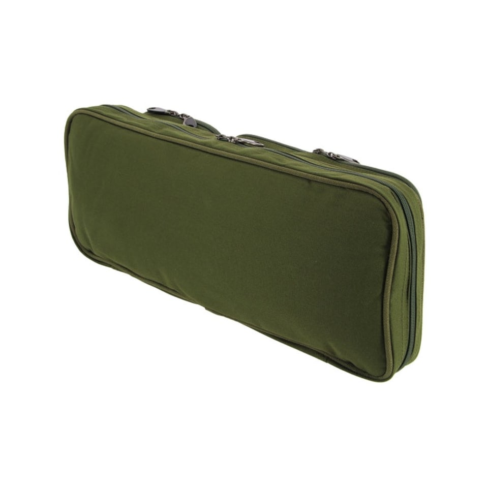 image 1 of NGT Buzz Bar Bag Twin Section Multi Pocket Storage - Black N/A