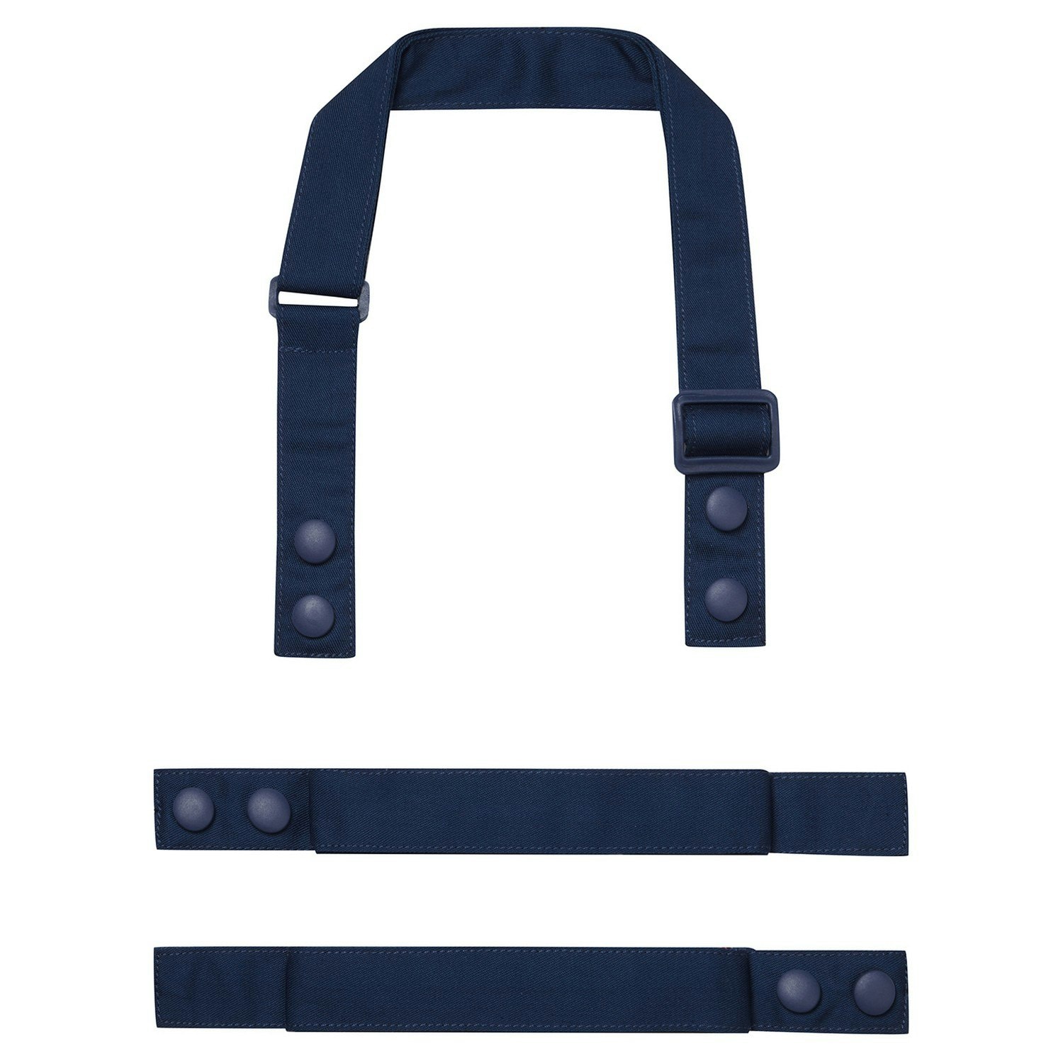 Premier Swap & Pop Customizable Apron - Navy - One Size Blue
