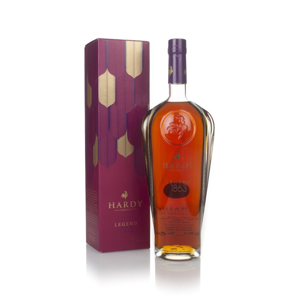image 1 of Hardy Legend 1863 Cognac