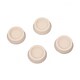 image 1 of Set of 4 Universal Anti Vibration Washing Machine Feet Pads