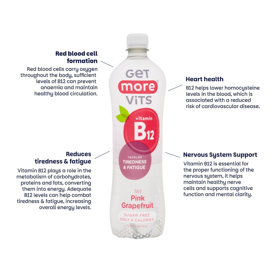 image 1 of Get More Vits Starter Pack Bundle 12x500ml
