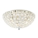 image 1 of BHS Ava 3 Light Ceiling Light, Chrome