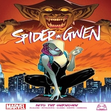 Spider Gwen Into The Unknown