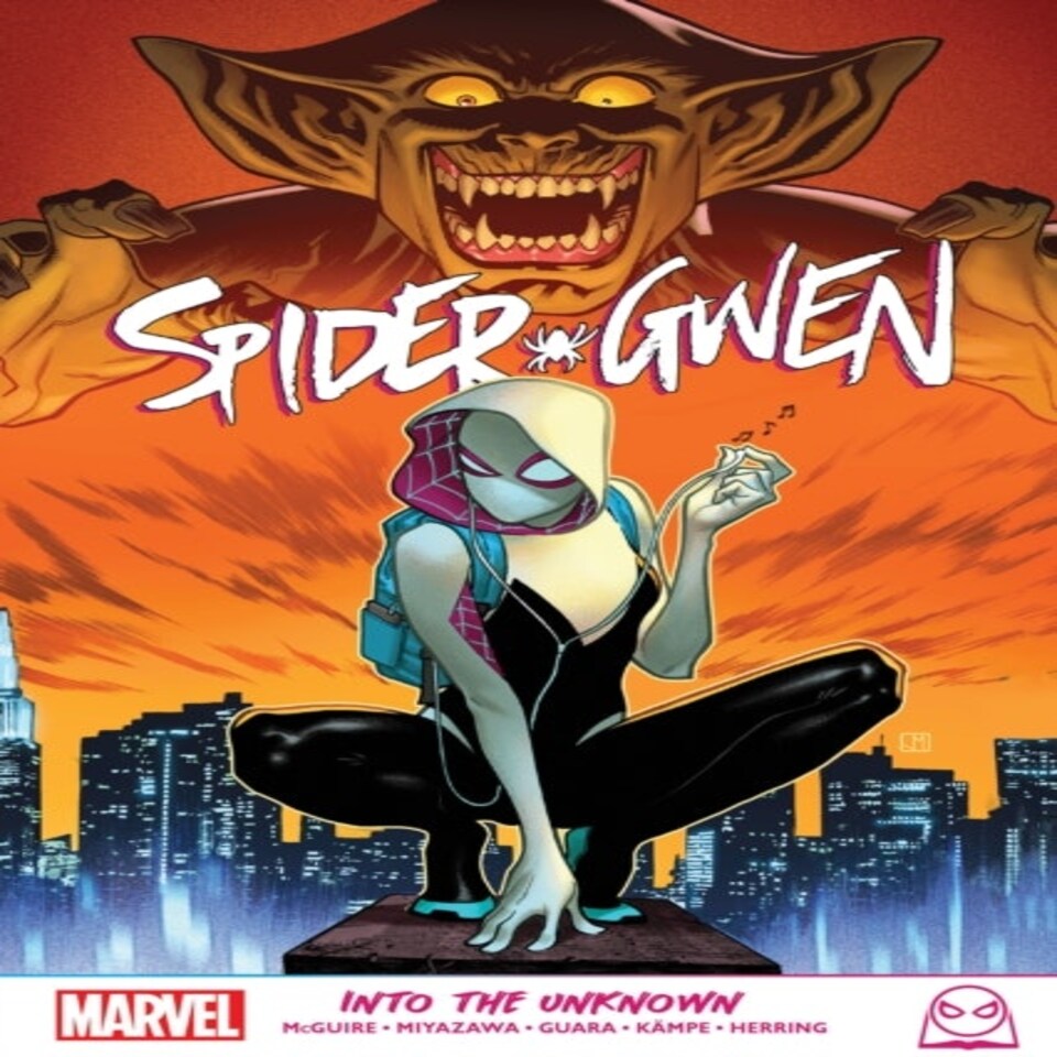 Spider Gwen Into The Unknown