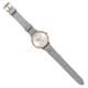 image 3 of Harry Potter Womens/Ladies Slytherin Leather Watch - Silver - One Size