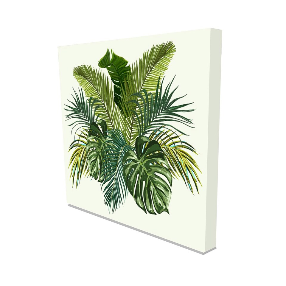image 1 of Jungle (Canvas Print) 50cm x 35cm