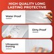 image 4 of Pack of 10 A4 Clear Exercise Book Covers by Janrax
