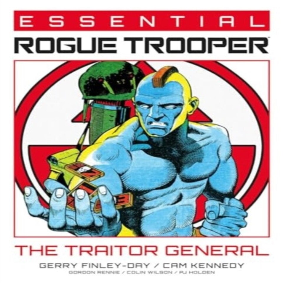 Essential Rogue Trooper The Traitor/vol2