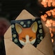 image 3 of Floral Shirt Cute Fox Him Her Birthday Card