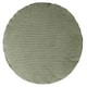 image 3 of Milano Beanbag Footstool Corduroy Sage Green