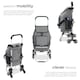 image 3 of Shopping Trolley 3-in-1 Foldable Cart with Cooler Bag