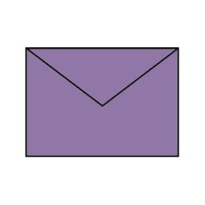 PAPERADO B6 ENVELOPE LILAC (PK OF 5) N/A | One Size