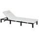 image 1 of Outsunny Garden Rattan Furniture Recliner Lounger Sun Reclining Daybed Patio