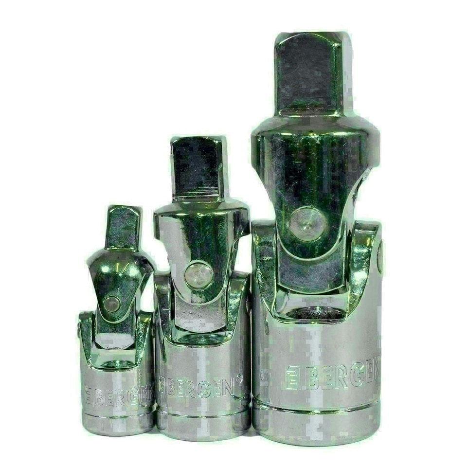 image 1 of 1/4" 3/8" And 1/2" Drive Universal Joint UJ Wobble Angle Extension Bergen