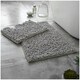 image 4 of VELVETIO Loop Bath Set Anti Slip Water Absorbent Soft Bathroom Rugs Blue | Peacock