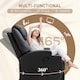 image 5 of HOMCOM 8-Point Massage Recliner Sofa Rocking Swivel w/ Remote Control