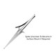 image 3 of CGC SONIA Stainless Steel Outdoor Spike Light Silver