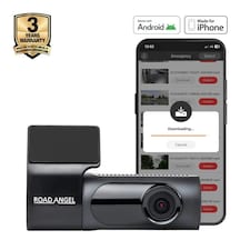 Road Angel Halo Ignite 2 1080p Full HD Compact Dash Cam With Quick Release Mount