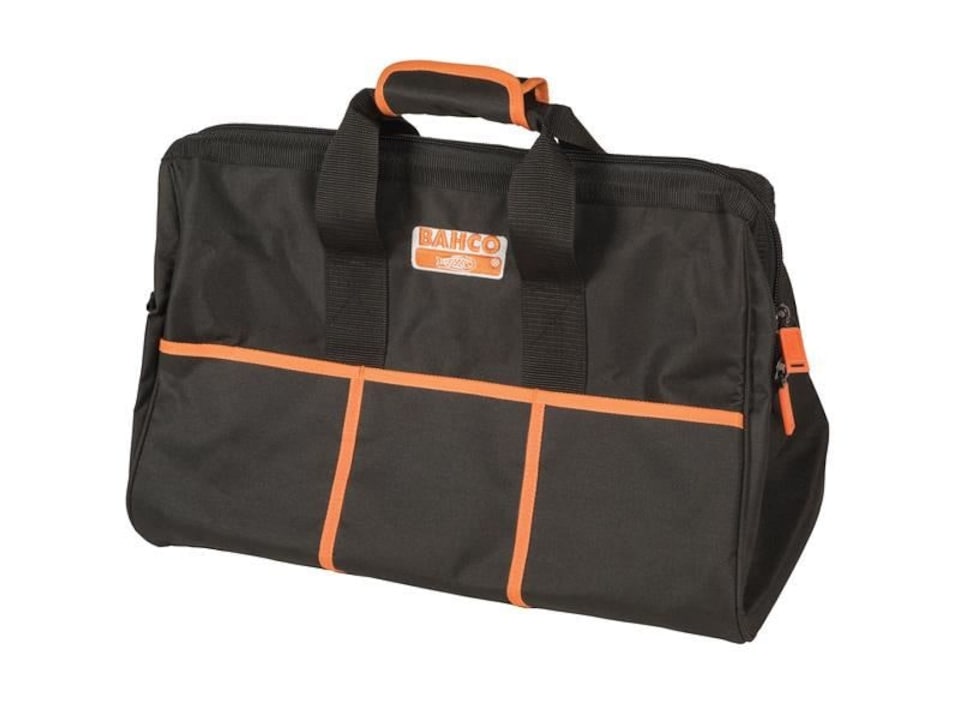 Bahco - Closed Top Fabric Tool Bag 48cm (19in) | Black