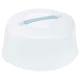 image 3 of Keeeper Blue Round Cake Container 38cm with Lid