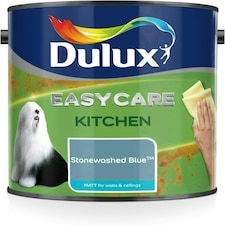 Dulux Easycare Kitchen Matt 2.5L Stonewashed Blue