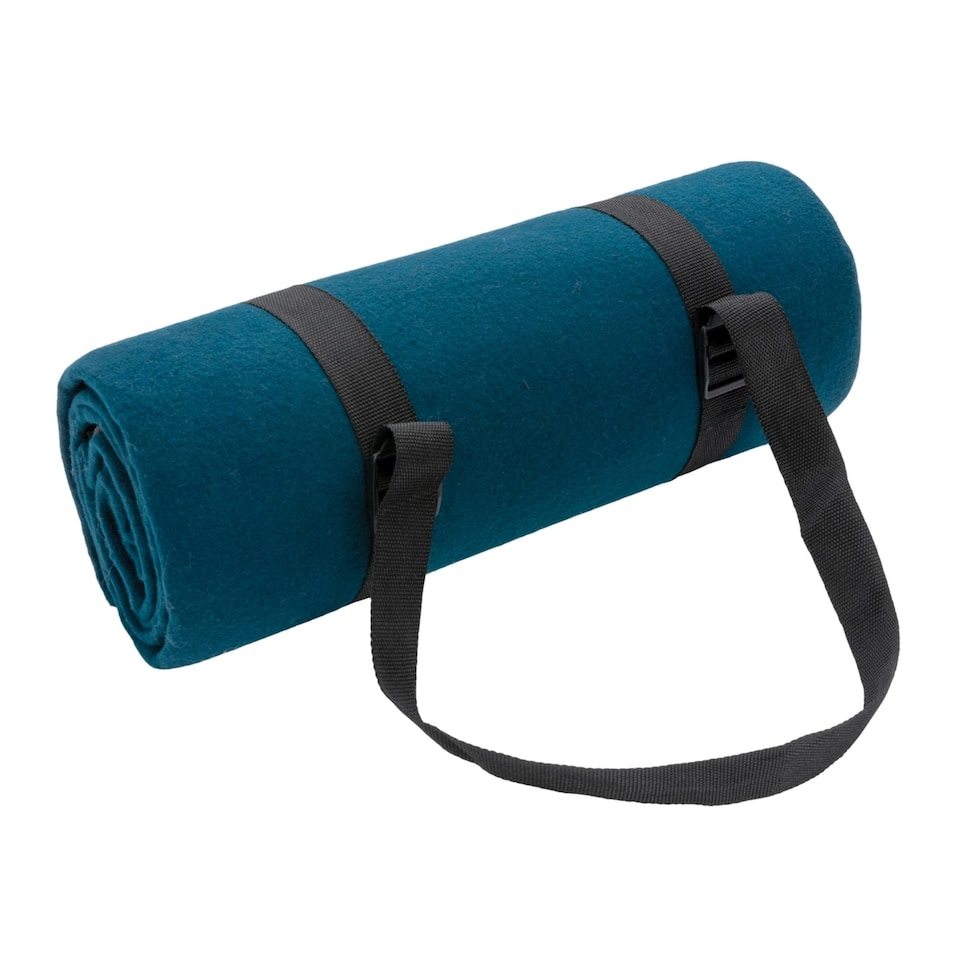 image 1 of XD Collection RPET Picnic Blanket - Navy - One Size | Blue | One Size