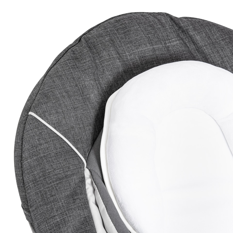 image 1 of hauck Alpha Bouncer Deluxe - Melange Grey