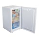image 2 of SIA UCF50WH 50cm White Freestanding Under Counter Freezer 80L White