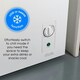 image 6 of Abode A142CF0E1W Chest Freezer 142L White Suitable for Garages & Outbuildings White