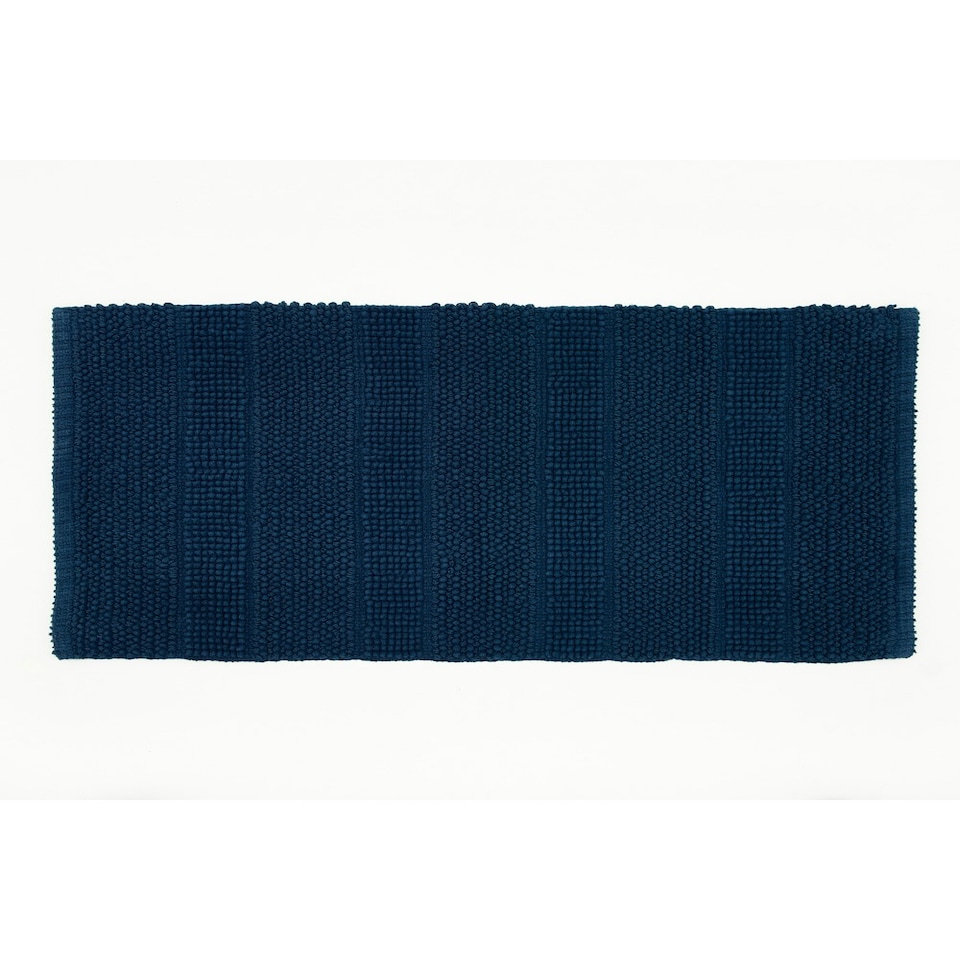 image 1 of Romeo Absorbent 1500gsm Bath Mat - Soft Bathroom 50x80cm Mat | Red | Raspberry | 50 x 80cm